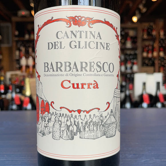 CANTINA DEL GLICINE BARBARESCO CURRA 2013