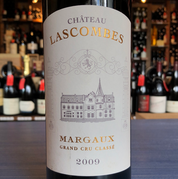 CHATEAU LASCOMBES MARGAUX GRAND CRU CLASSE 2009