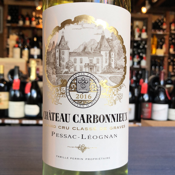 CHATEAU CARBONNIEUX GRAND CRU CLASSE DE GRAVES PESSAC LEOGNAN BLANC 2016