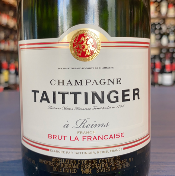 CHAMPAGNE TAITTINGER LA FRANCAISE BRUT N.V.