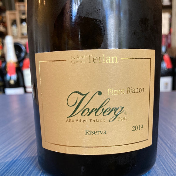 TERLANO PINOT BIANCO VORBERG RISERVA  2019