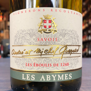ANDRE & MICHEL QUENARD WHITE SAVOIE WINE LES ABYMES 2020