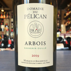 DOMAINE DU PELICAN ARBOIS SAVAGNIN OUILLE 2019 JURA