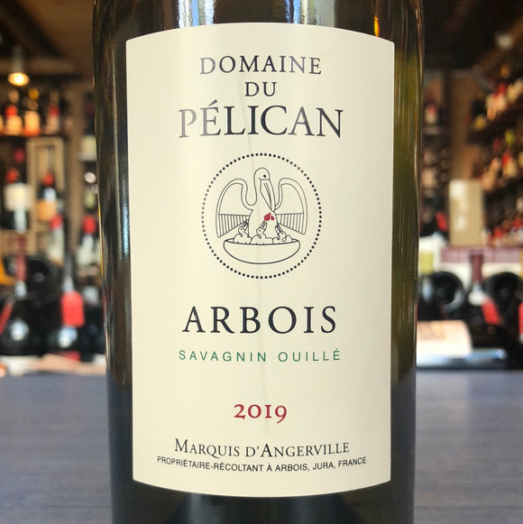 DOMAINE DU PELICAN ARBOIS SAVAGNIN OUILLE 2019 JURA