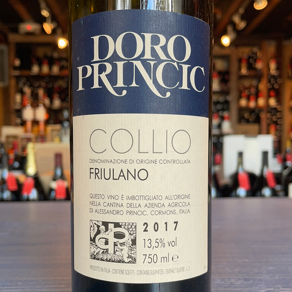 DORO PRINCIC COLLIO FRIULANO 2017