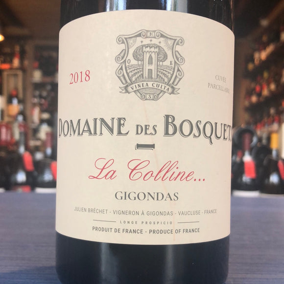 DOMAINE DES BOSQUETS LA COLLINE GIGONDAS 2018