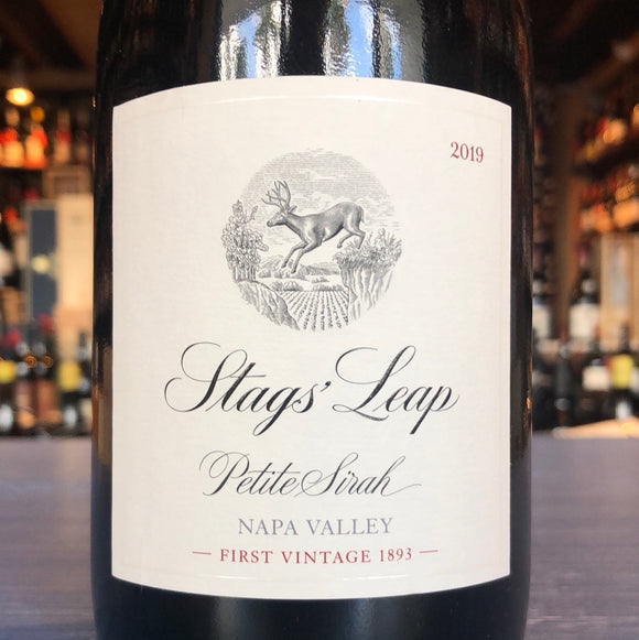 STAGS' LEAP PETITE SIRAH NAPA VALLEY 2019